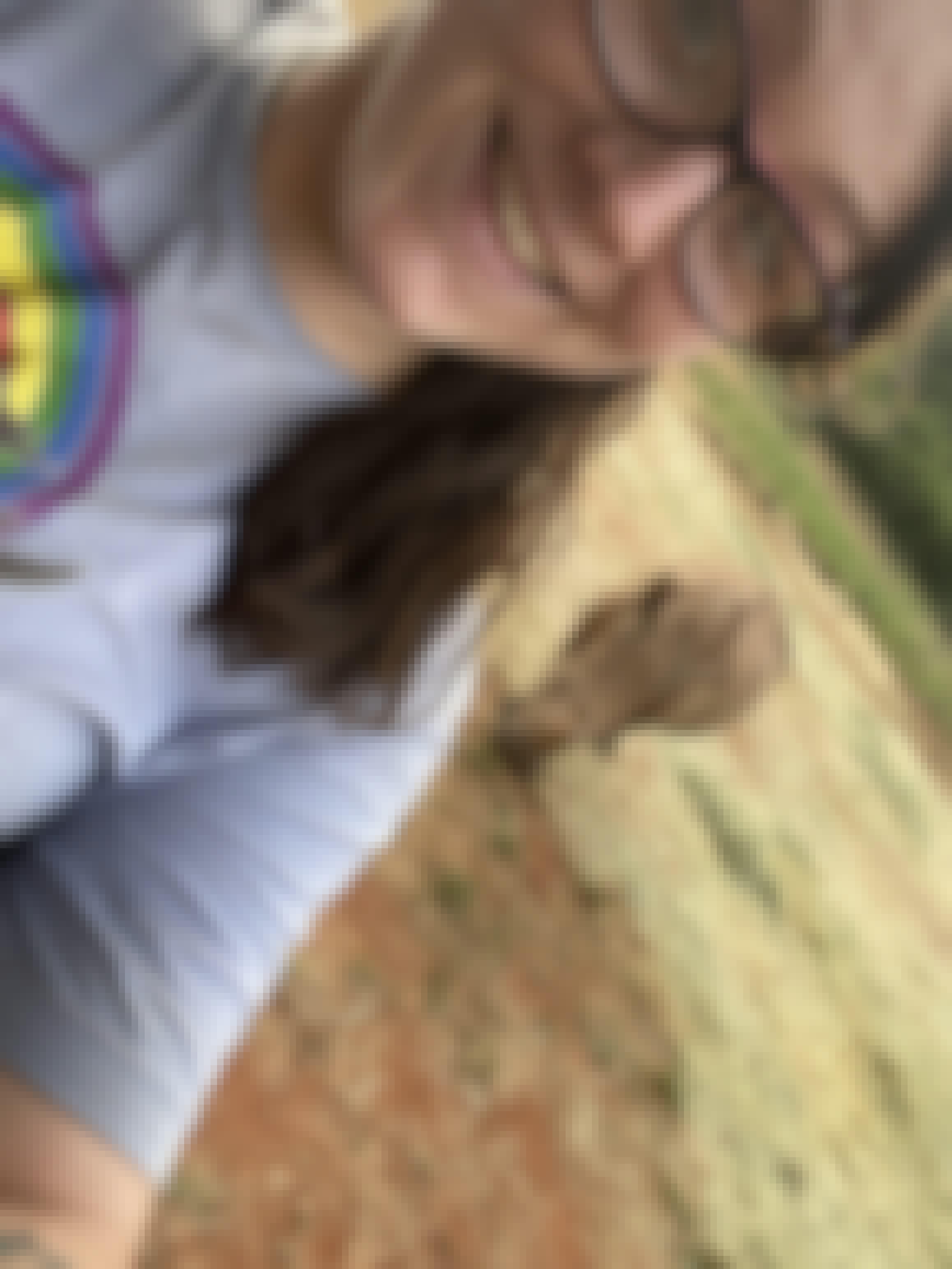Chandra Kelton: baby rhino in the background