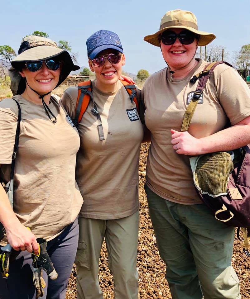 Stephanie Wallace: group photo