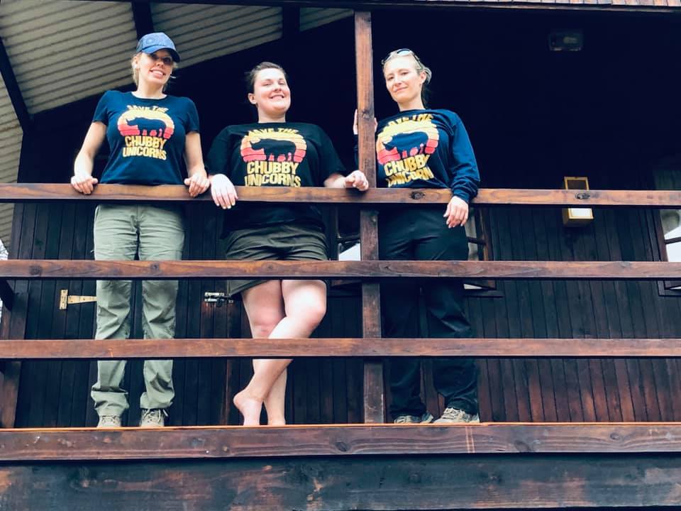 Stephanie Wallace: group photo