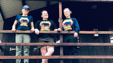Stephanie Wallace: group photo