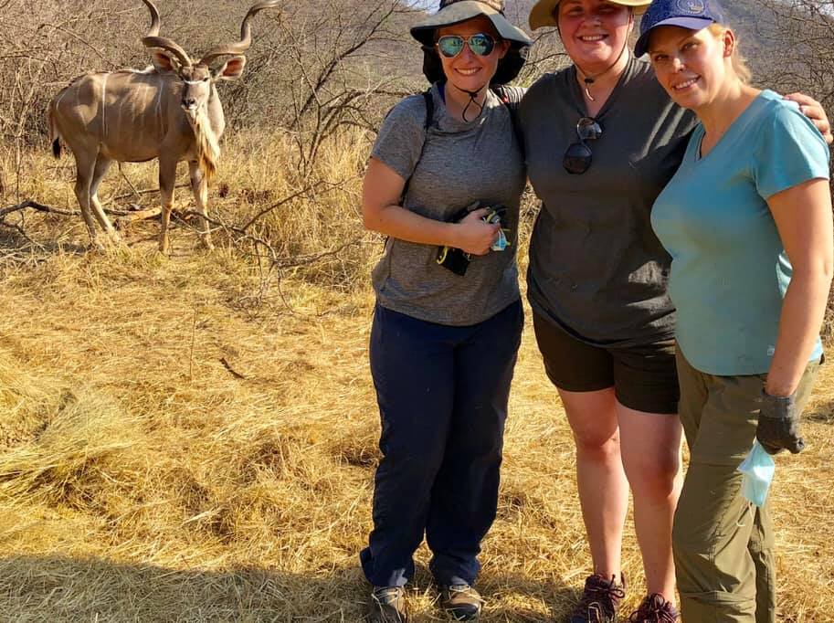 Stephanie Wallace: group photo