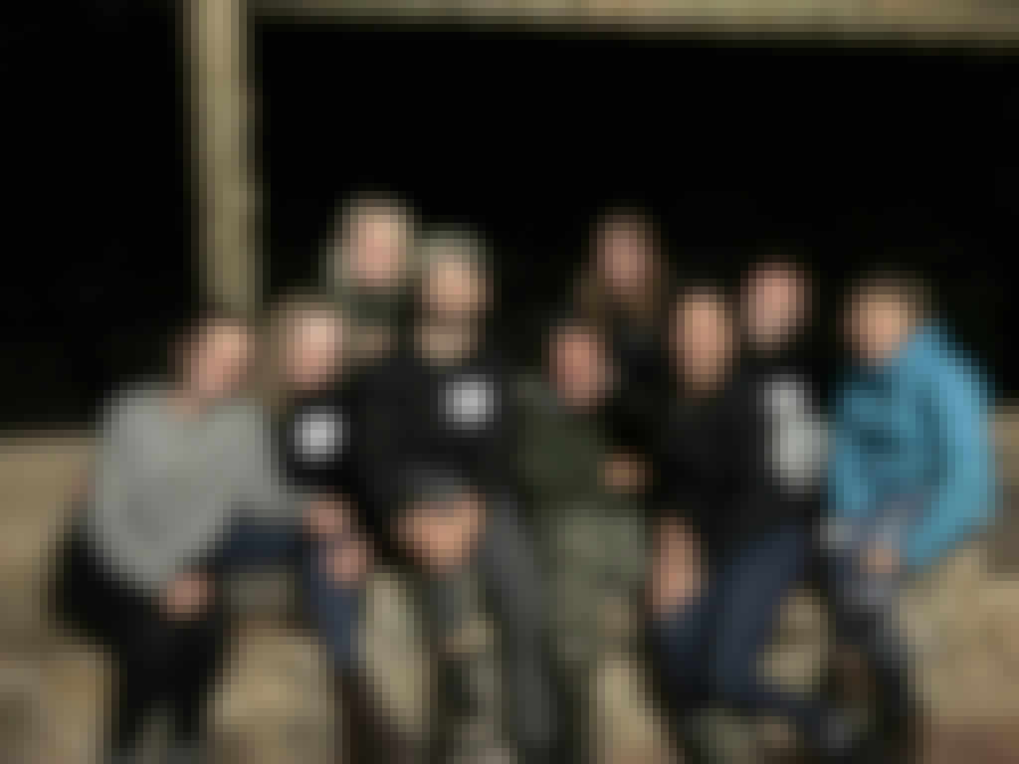 Sabrina Roach: group photo