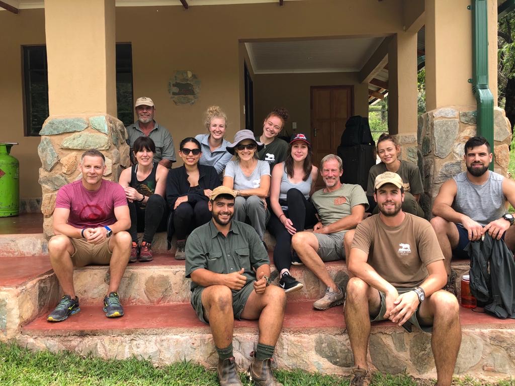 Sabrina Roach: group photo