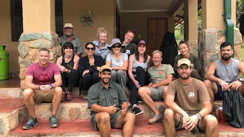 Sabrina Roach: group photo