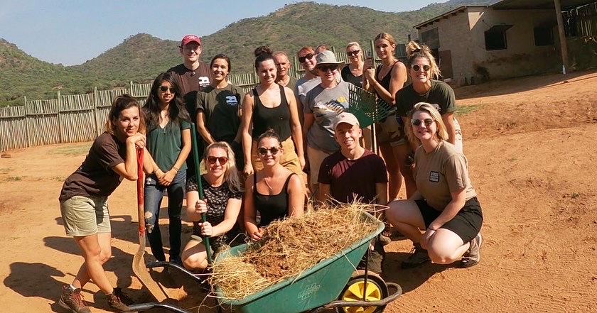 Maartje van Vlerken: group photo