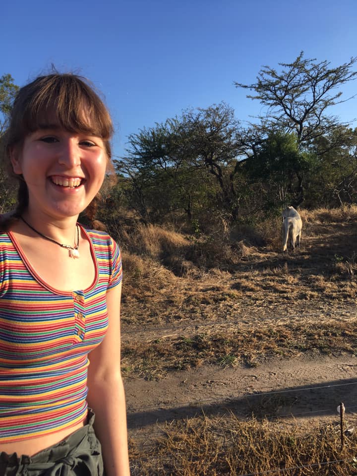 Keavy Garland: in the bush