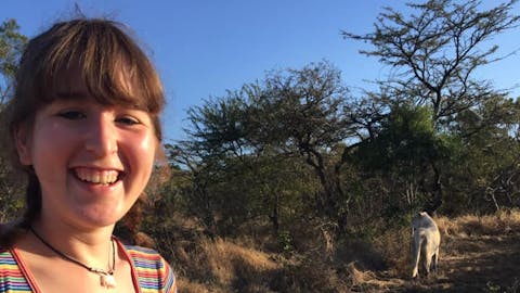 Keavy Garland: in the bush