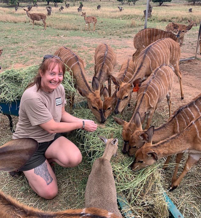 Sarah Smallwood: feeding