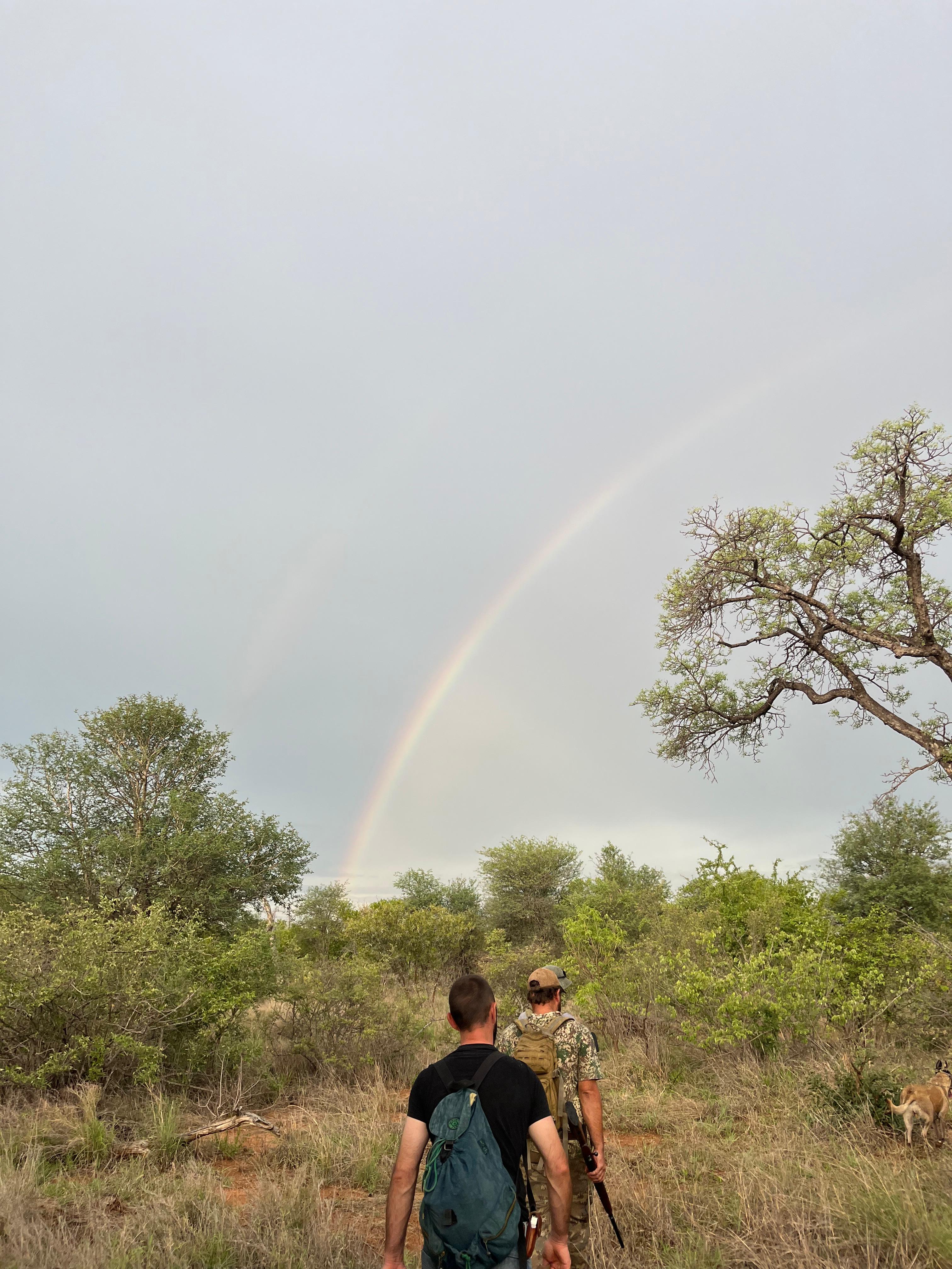 João de Oliveira: rainbow over the Kruger National Park 