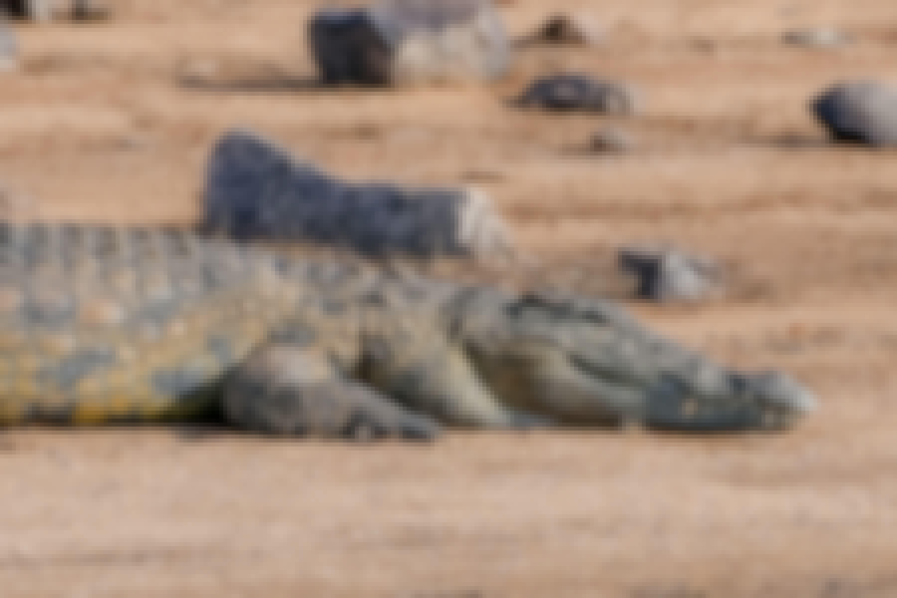 Patrick Brandon: nile crocodile relaxing on the ground