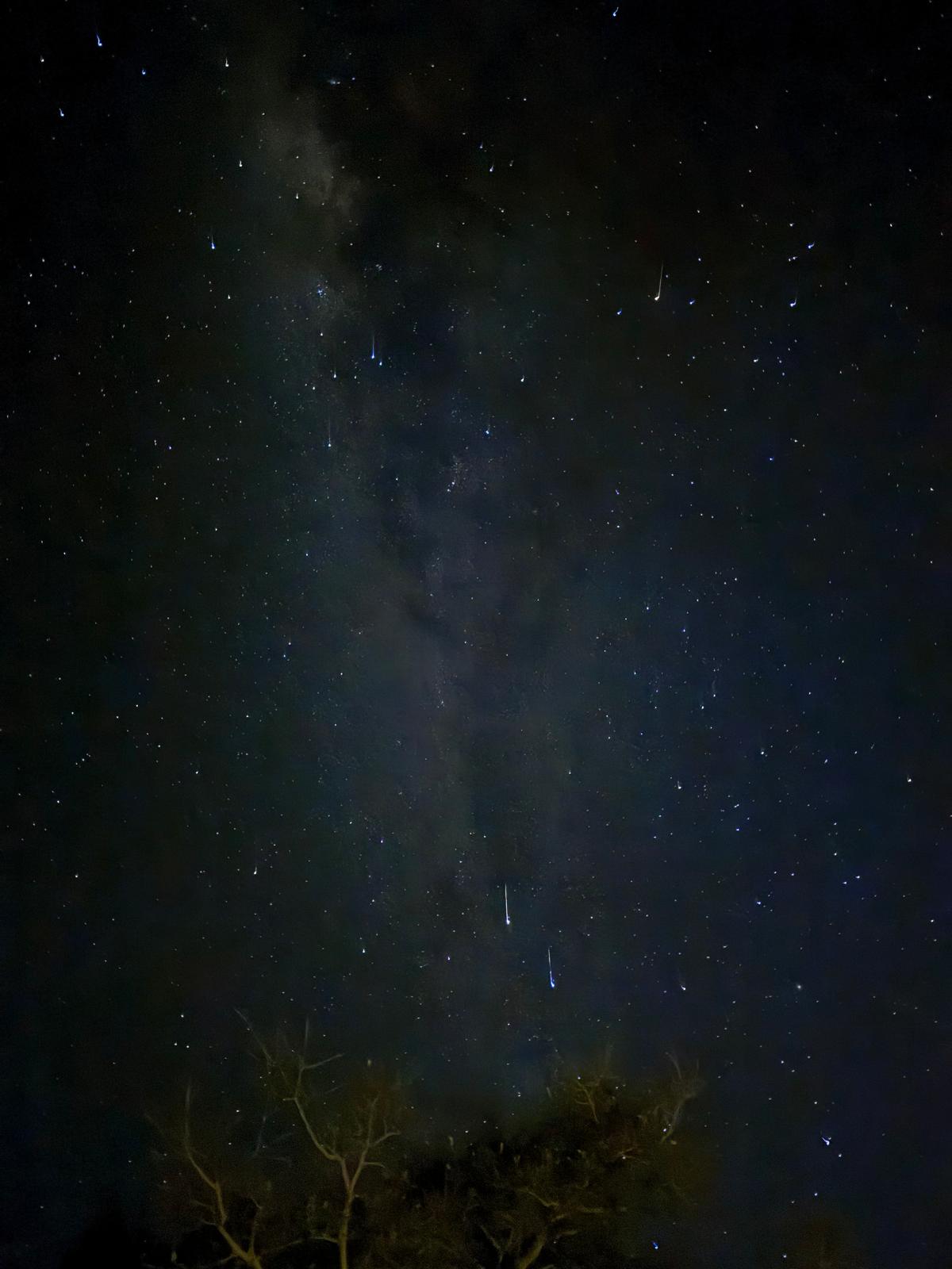 Adam Peerally: a beautiful night sky full of stars