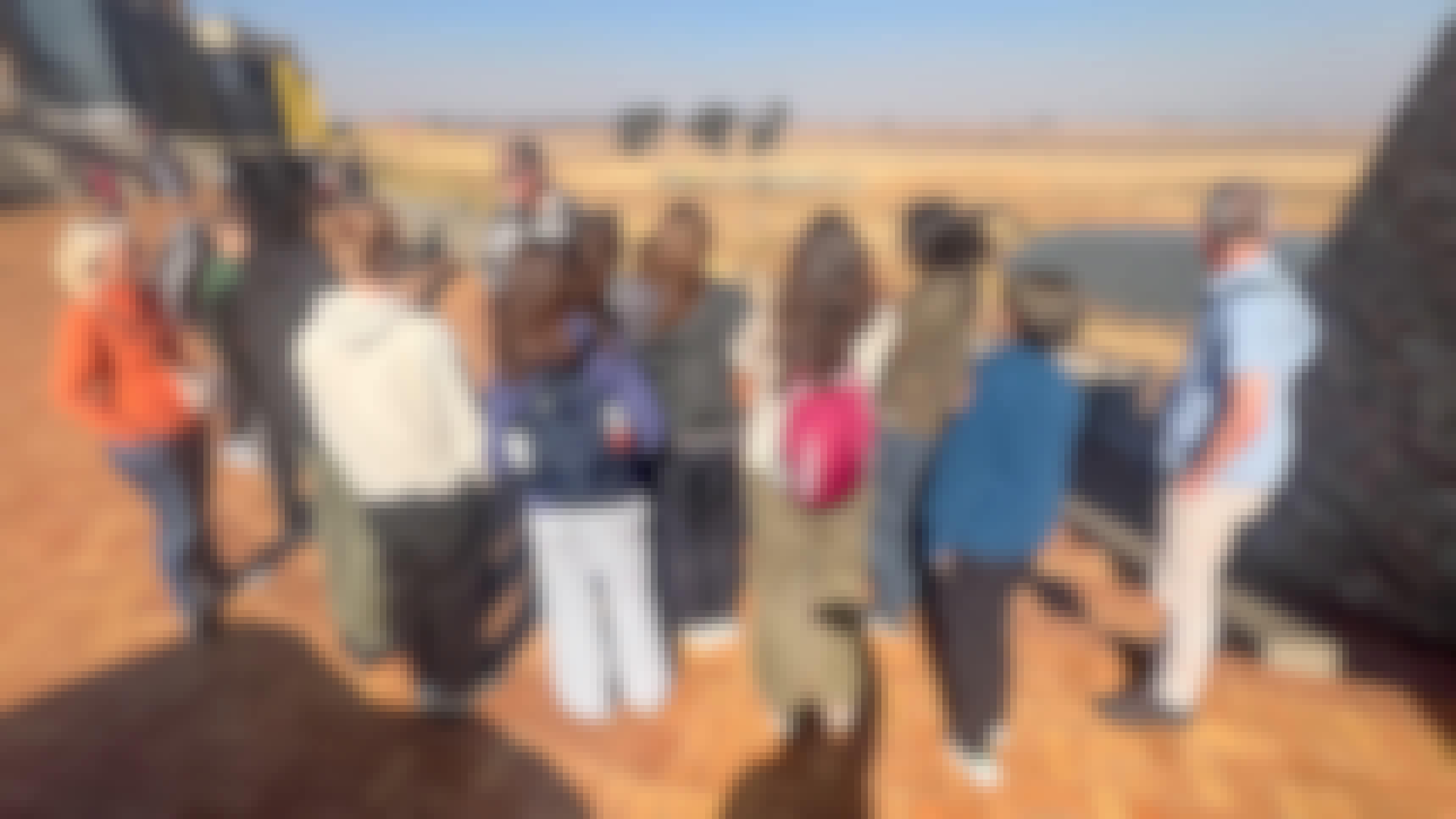 ISA Group Trip 2024: students learning