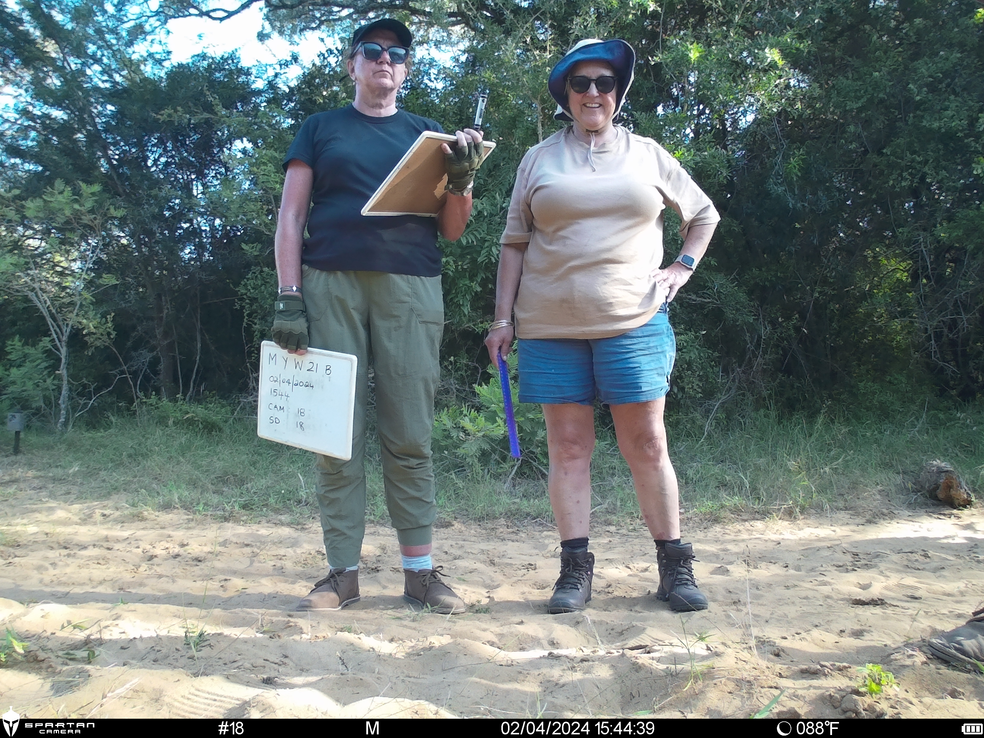 Phinda Camera Trap Survey 2024 ACE Volunteers