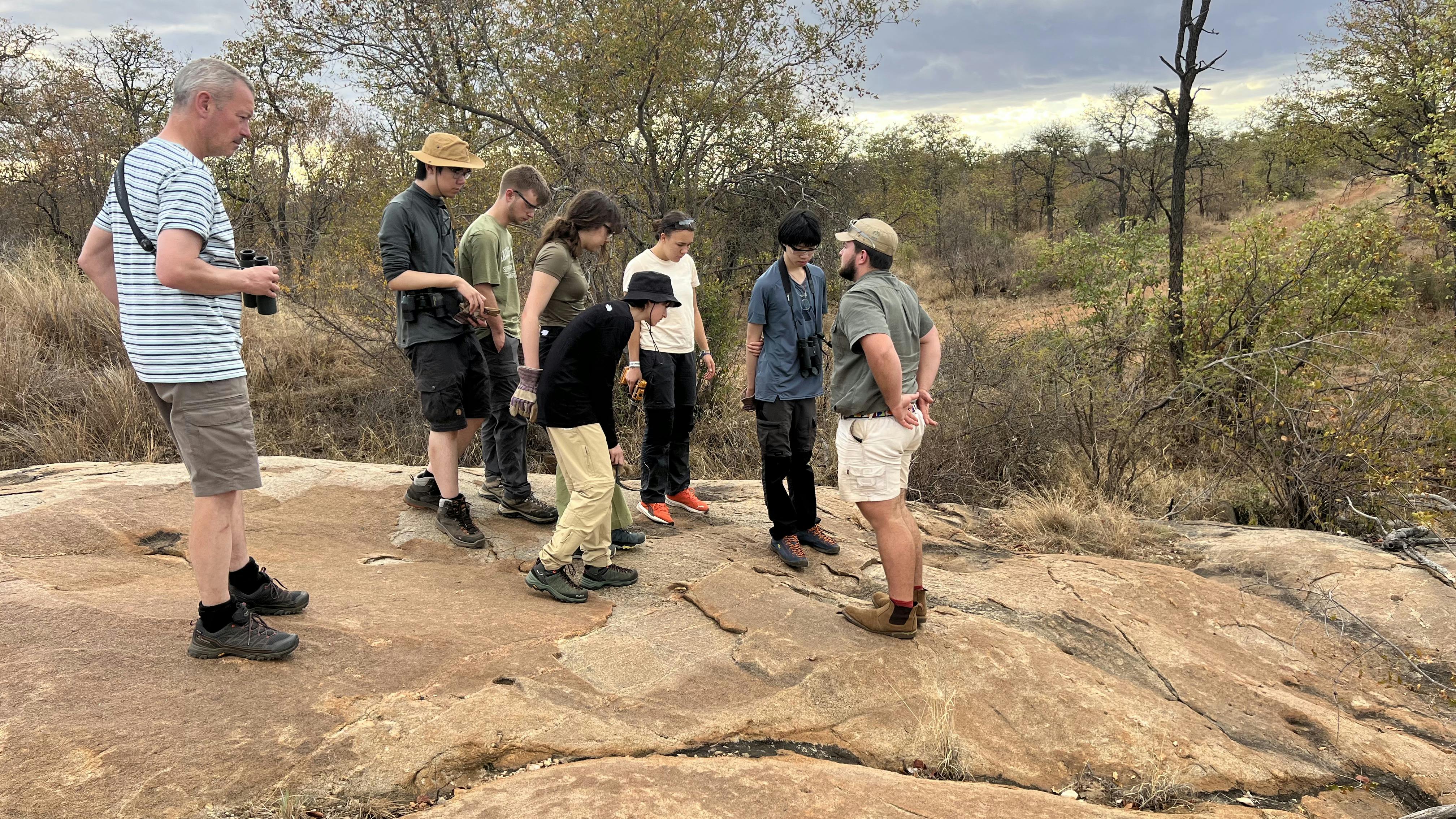 Beth Leskova: ISA school group learning 