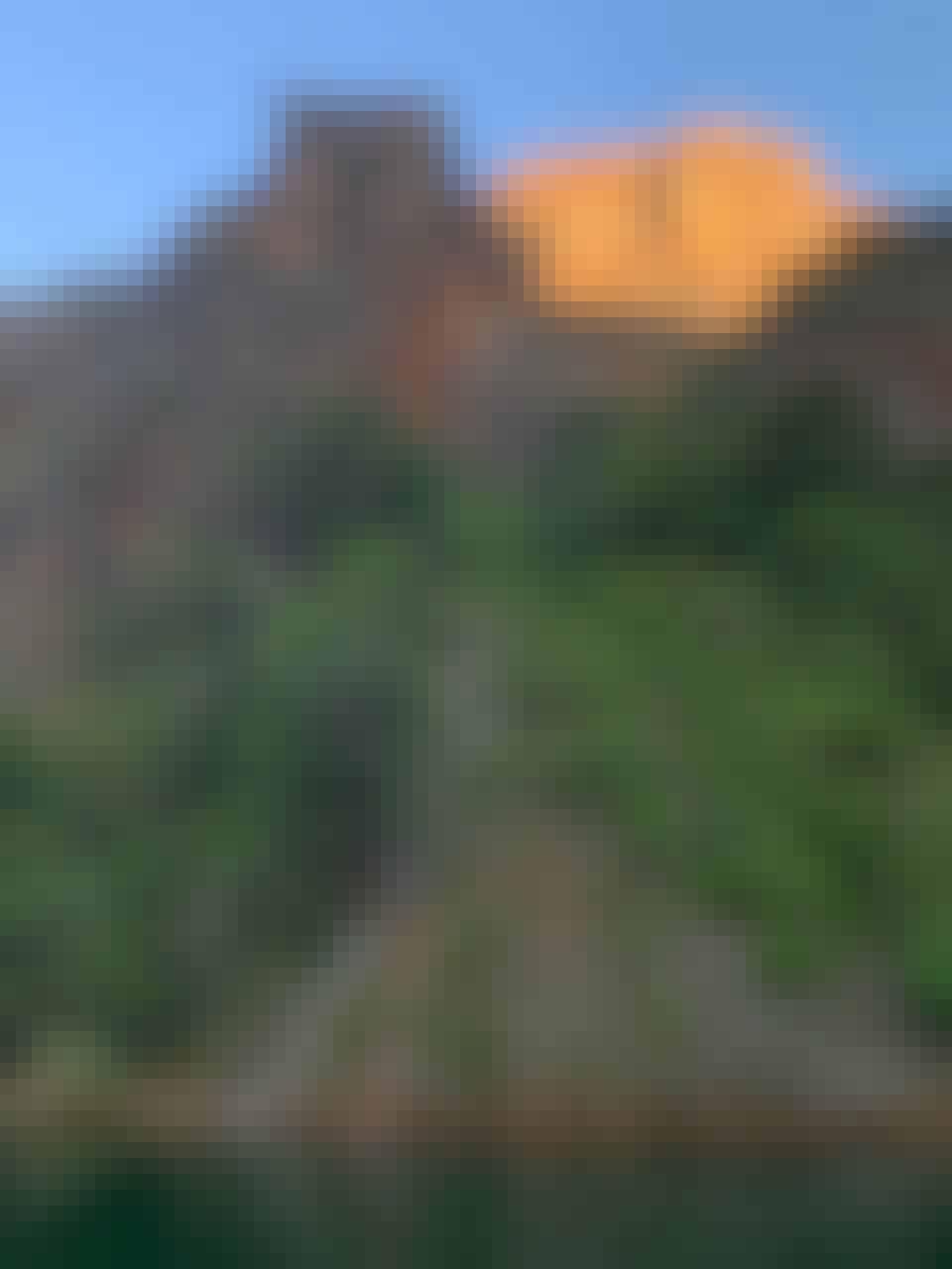 Scenery in the Blyde River Canyon