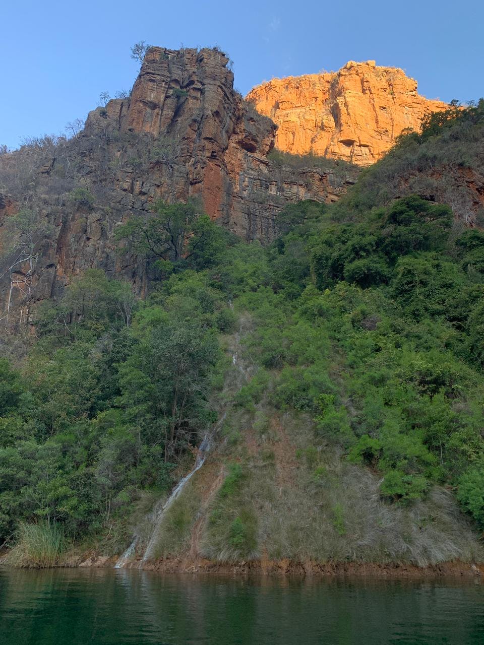 Scenery in the Blyde River Canyon