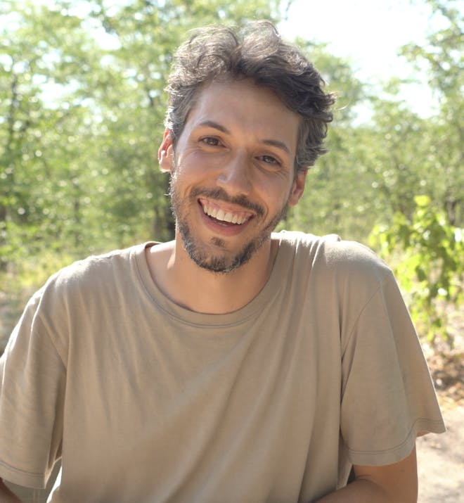 Felipe Soares: volunteer at the Okavango Wilderness Project