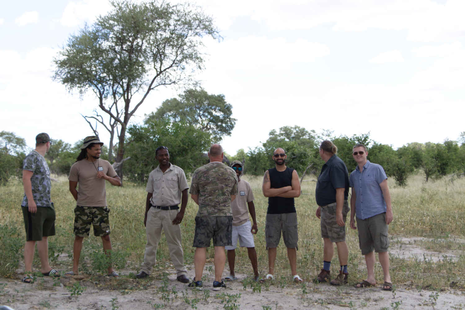 Ramez Ramzy: group gathering