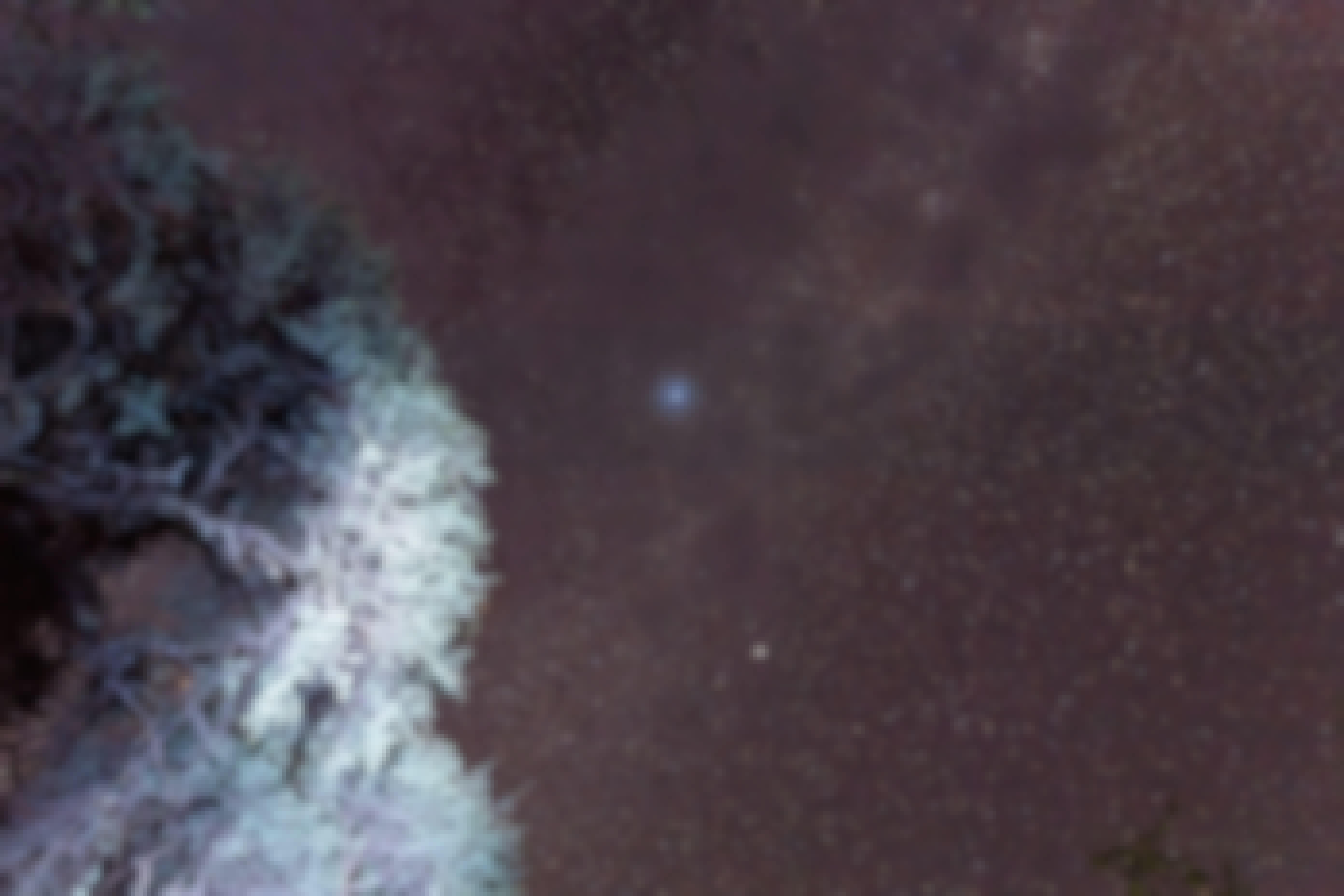 Wayne Grieveson: stars at night in the Okavango
