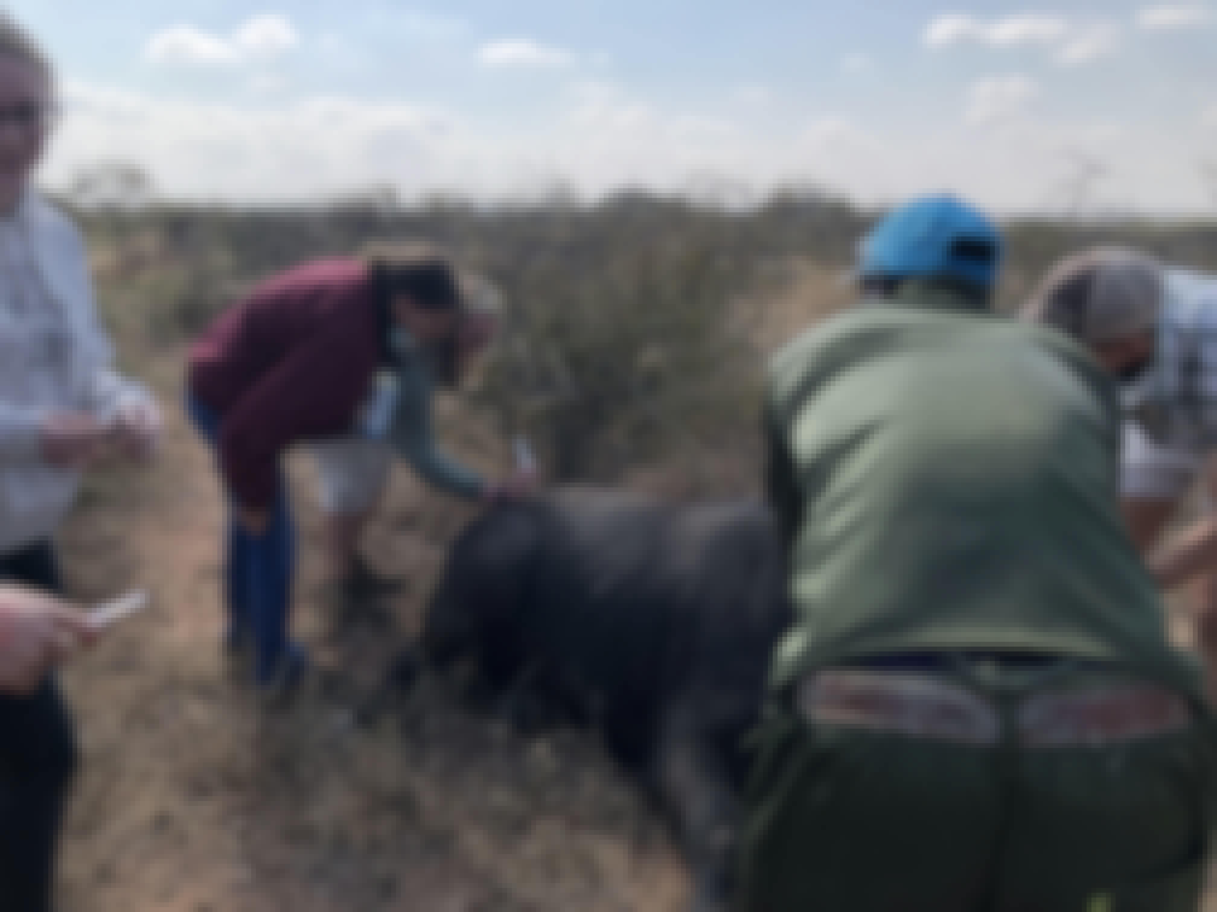 Micaela Chaffin: veterinary work in the field