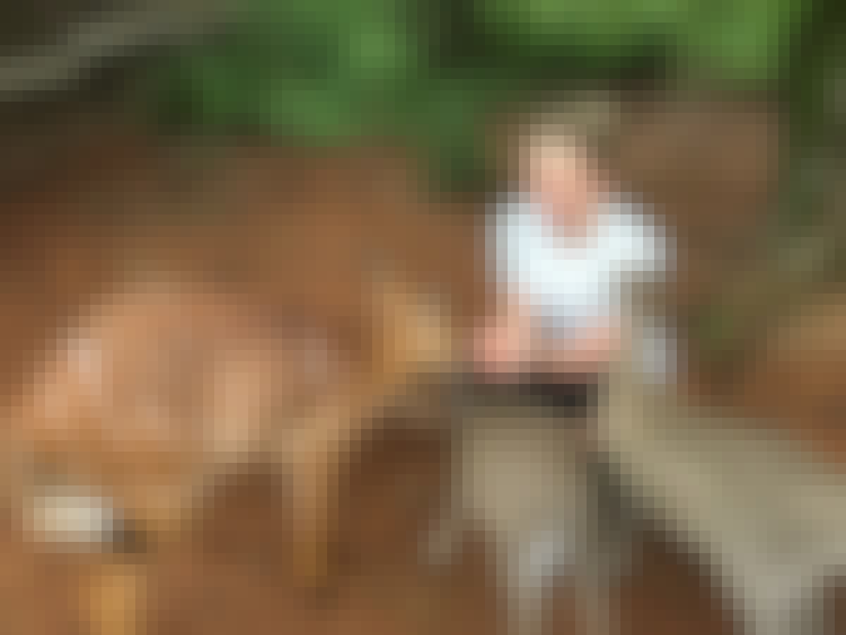 Jodie Bickhoff: feeding baby antelopes