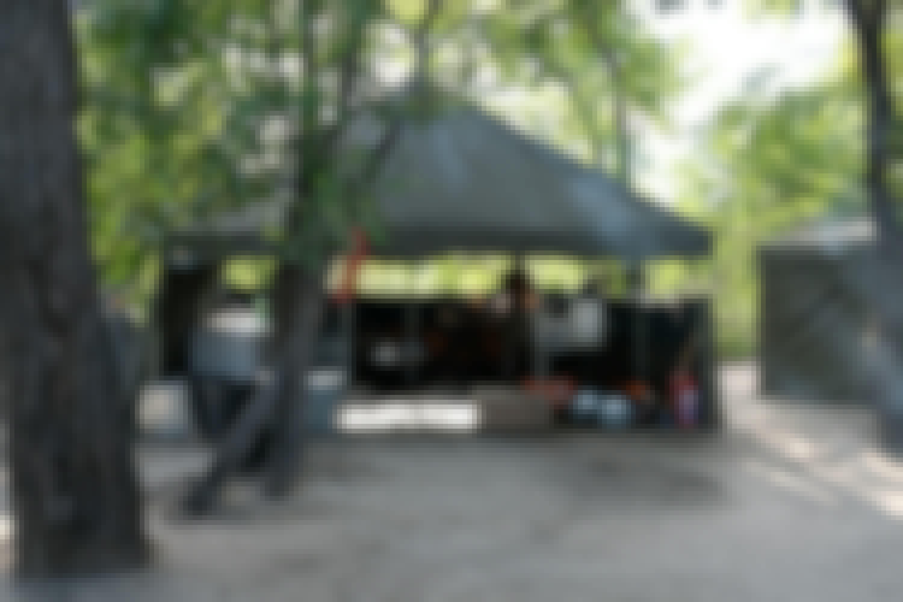 Tomer Admon: base camp in the Okavango