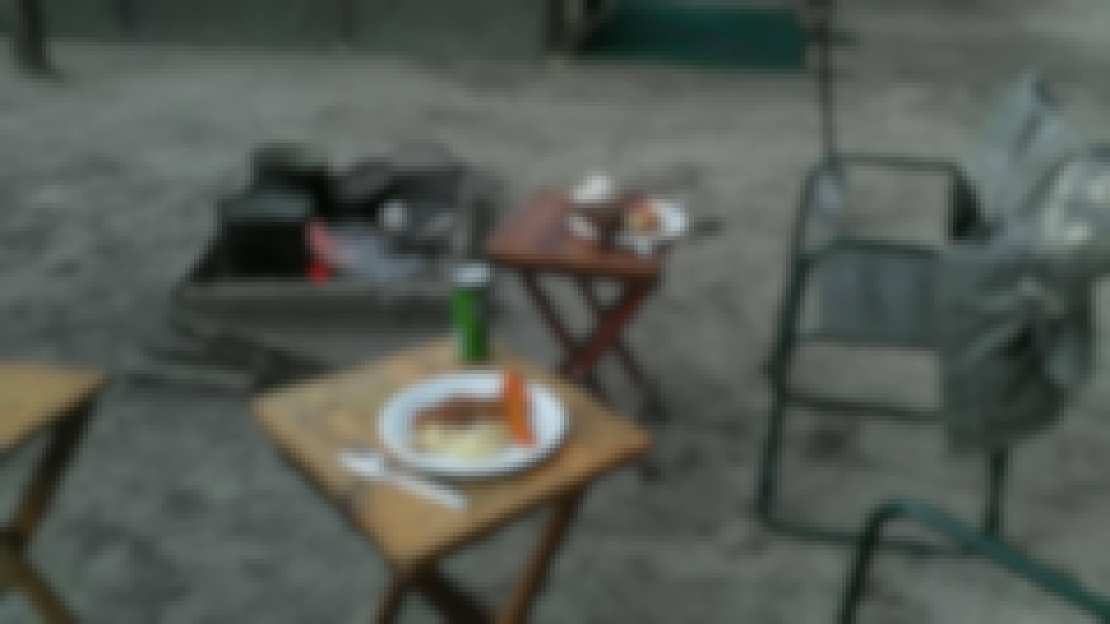 Tomer Admon: base camp meals