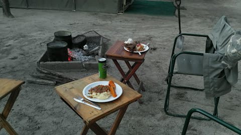 Tomer Admon: base camp meals