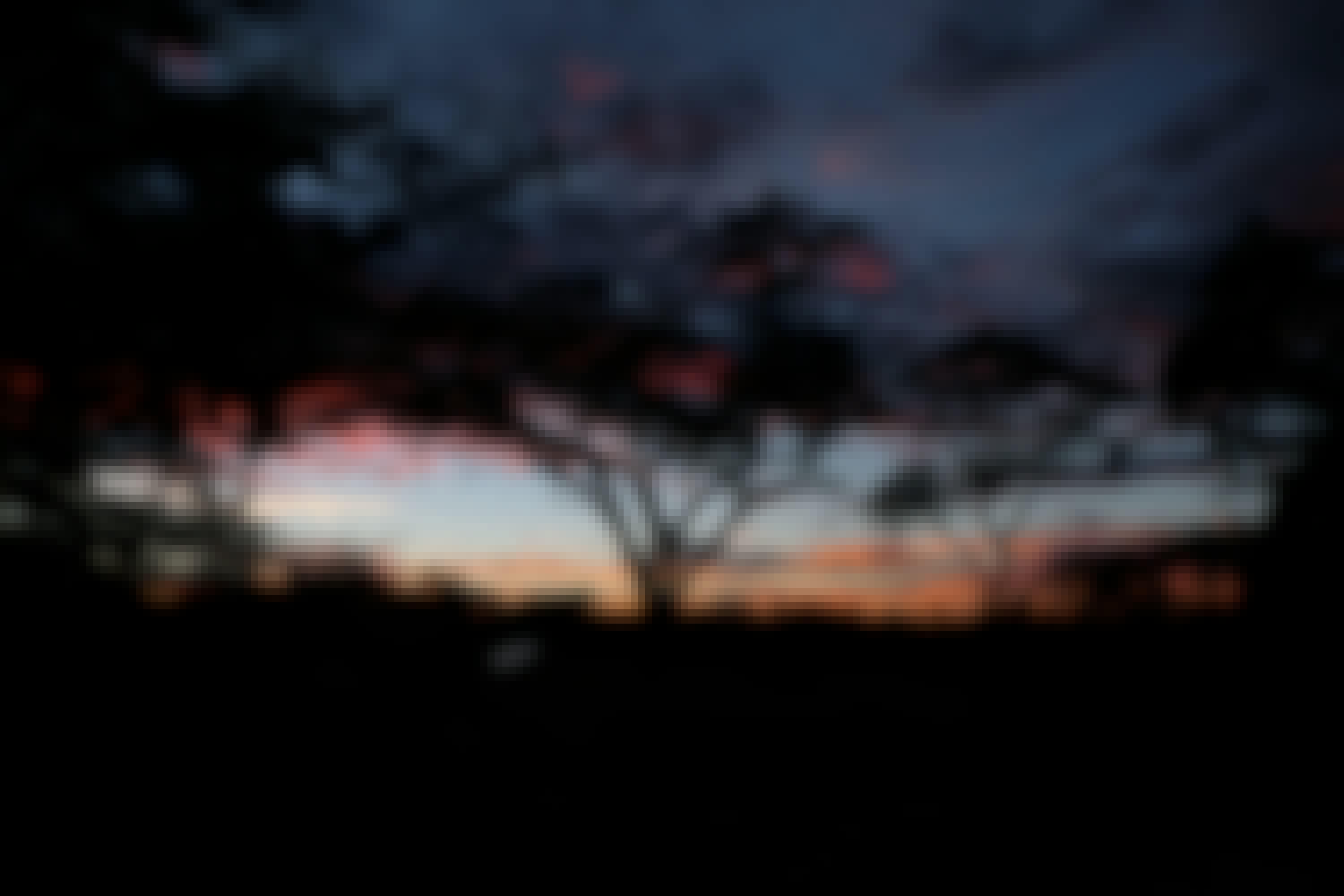 Tomer Admon: landscape photo at dusk