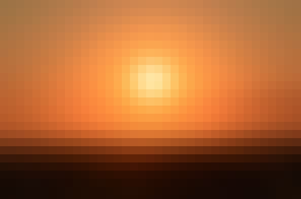 Isobel Yeo: sunset