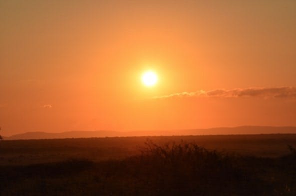 Isobel Yeo: sunset