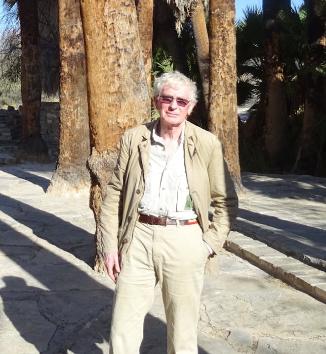 Ian Archer: profile photo