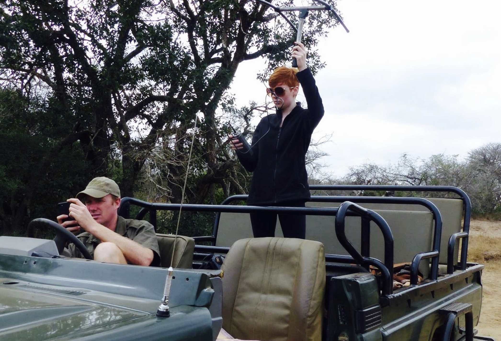 Jessica Gunn telemetry tracking