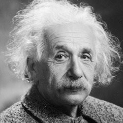 Albert Einstein