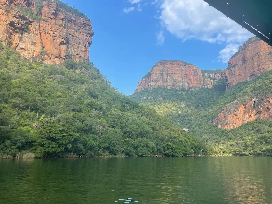 Hartpury College: blyde river canyon