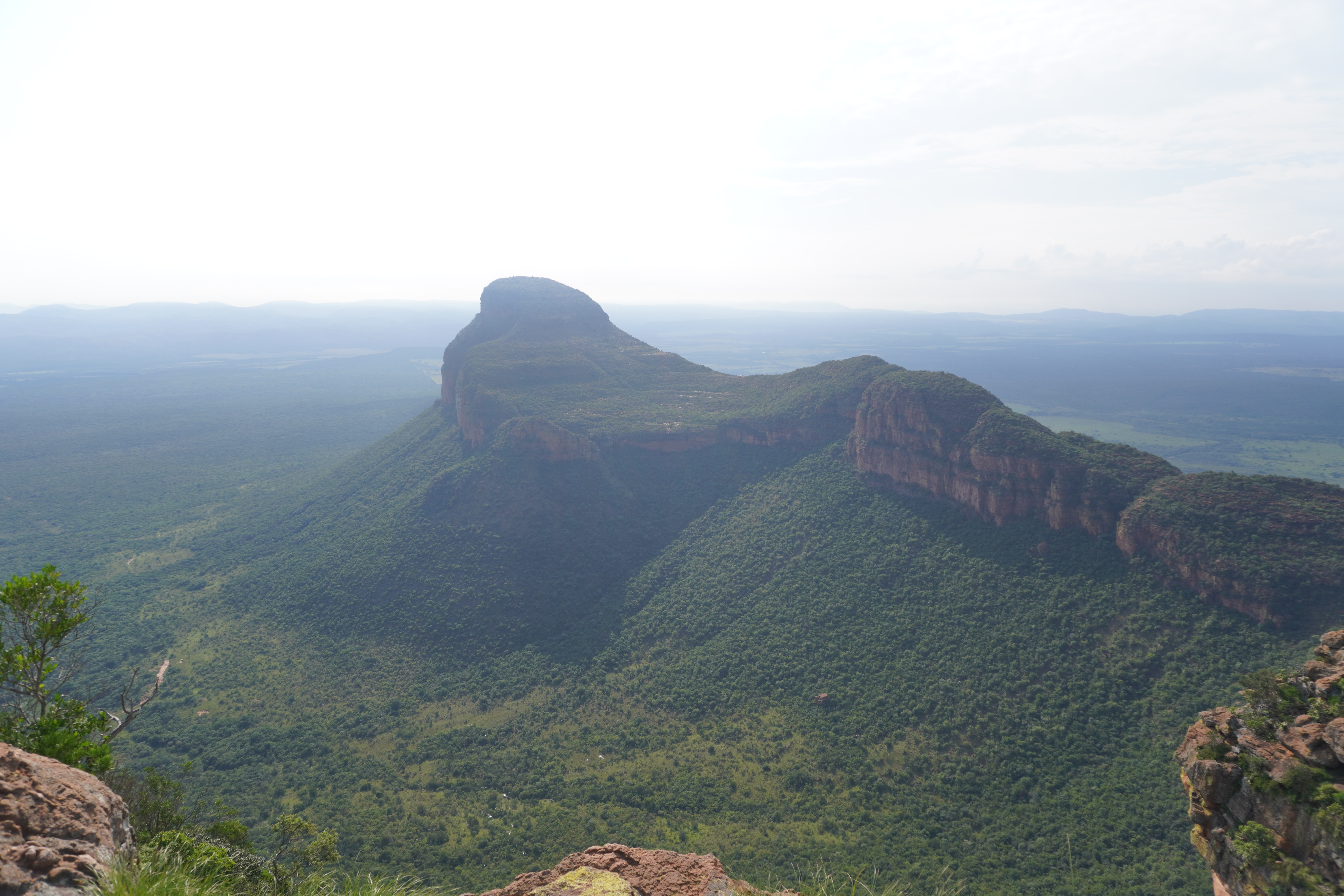 Tyler Neufeld: the Blyde river canyon from above