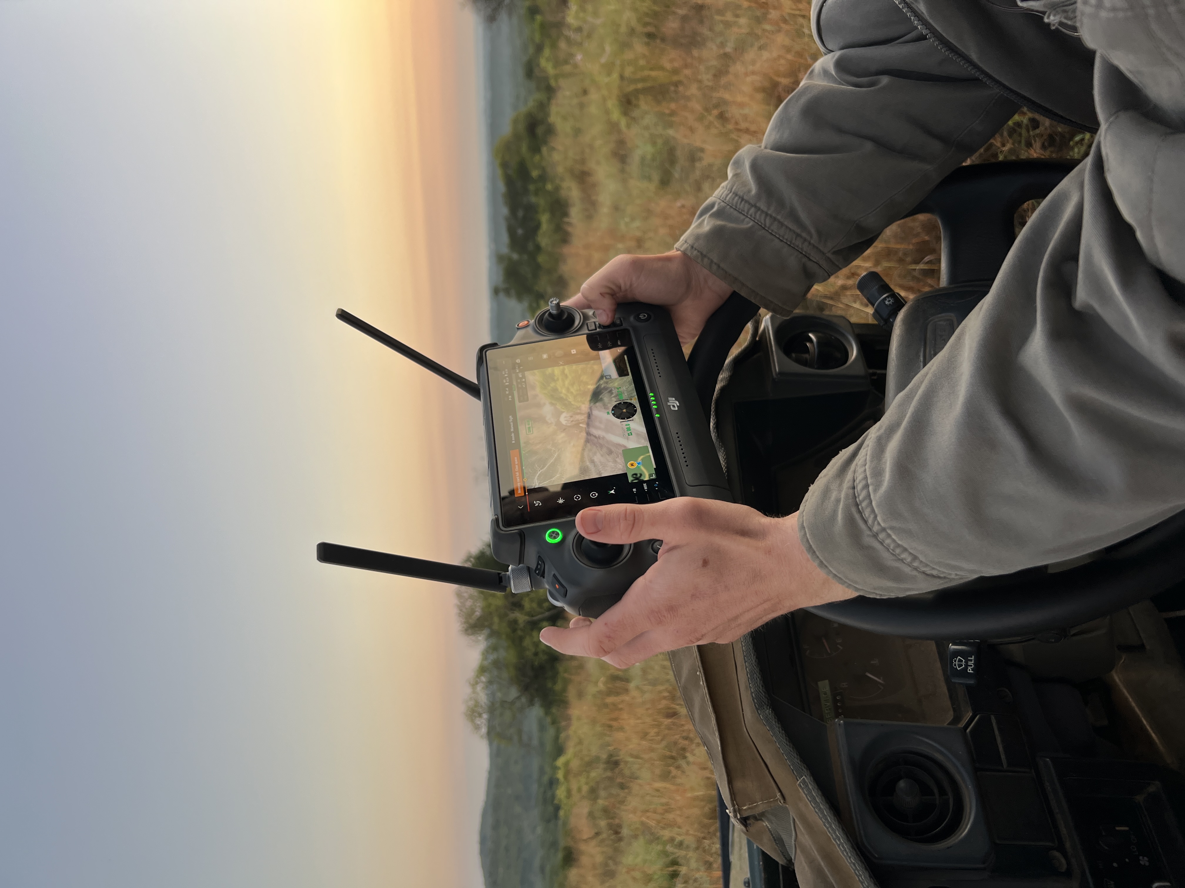 Conservation research volunteer - Wildlife Research and Management - Drone technology at Phinda