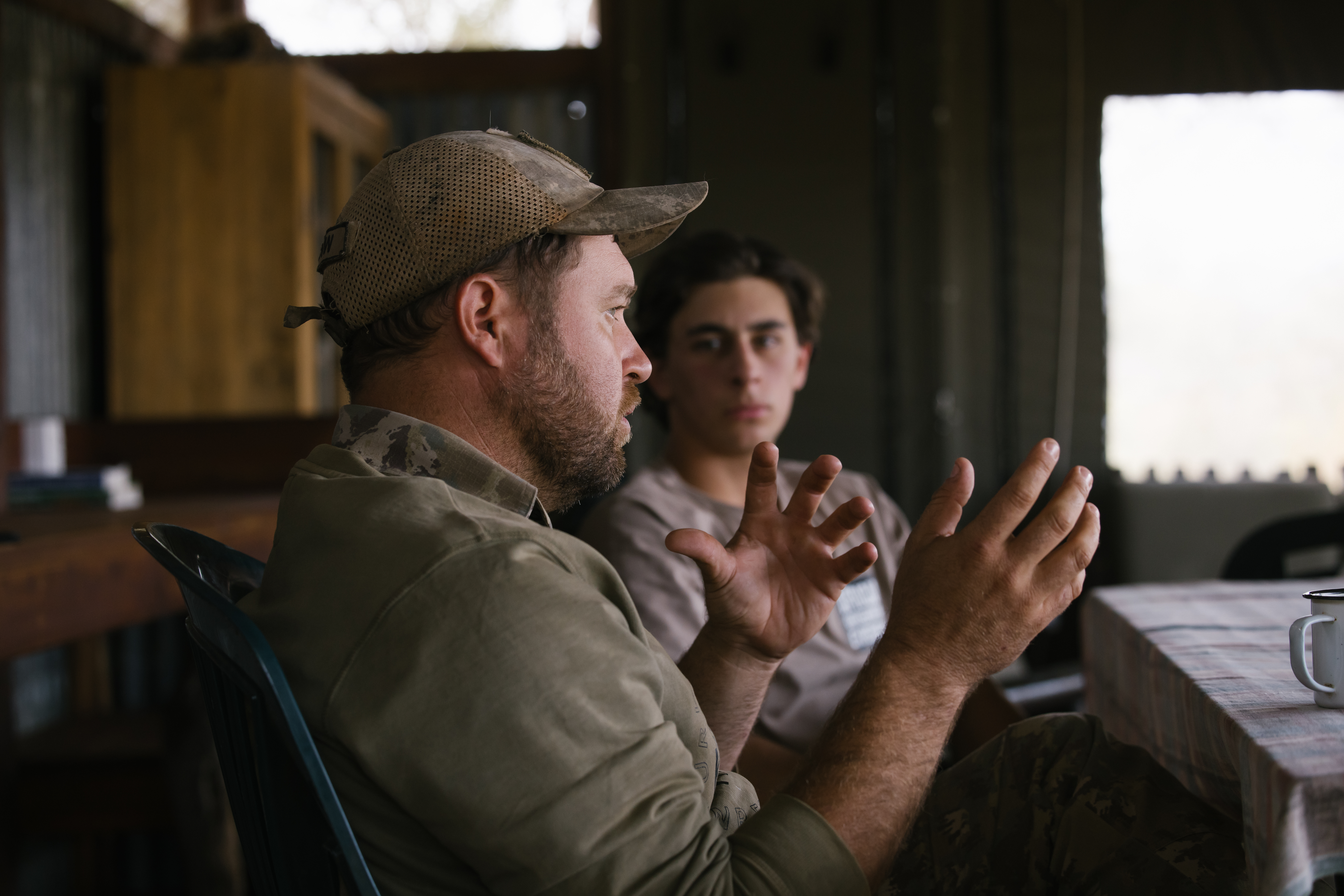 Volunteer Abroad - Volunteering Experiences - Group of volunteers learning in the Kruger