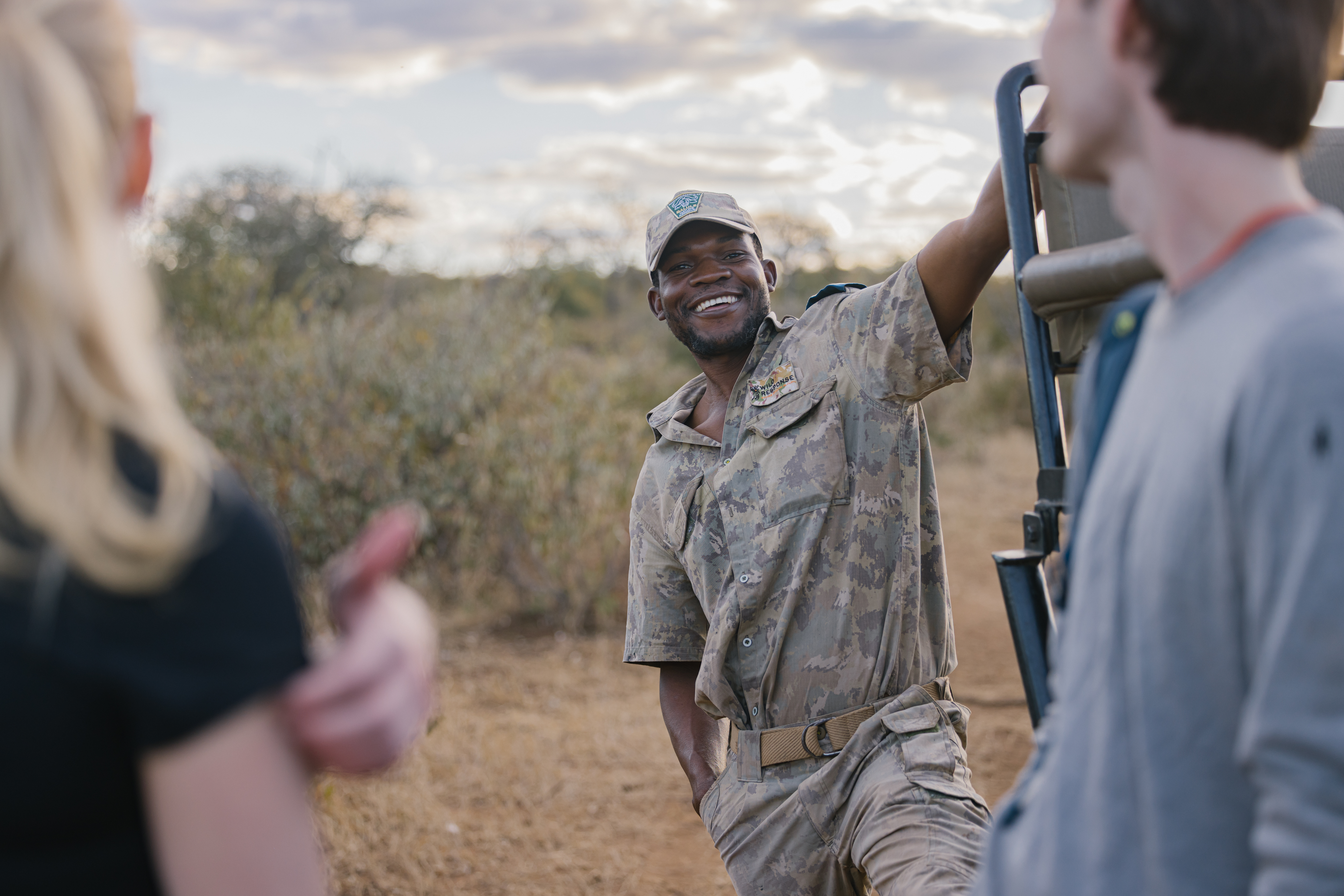 Volunteer work with elephants in Africa - Elephant Conservation Projects - Smiling guide