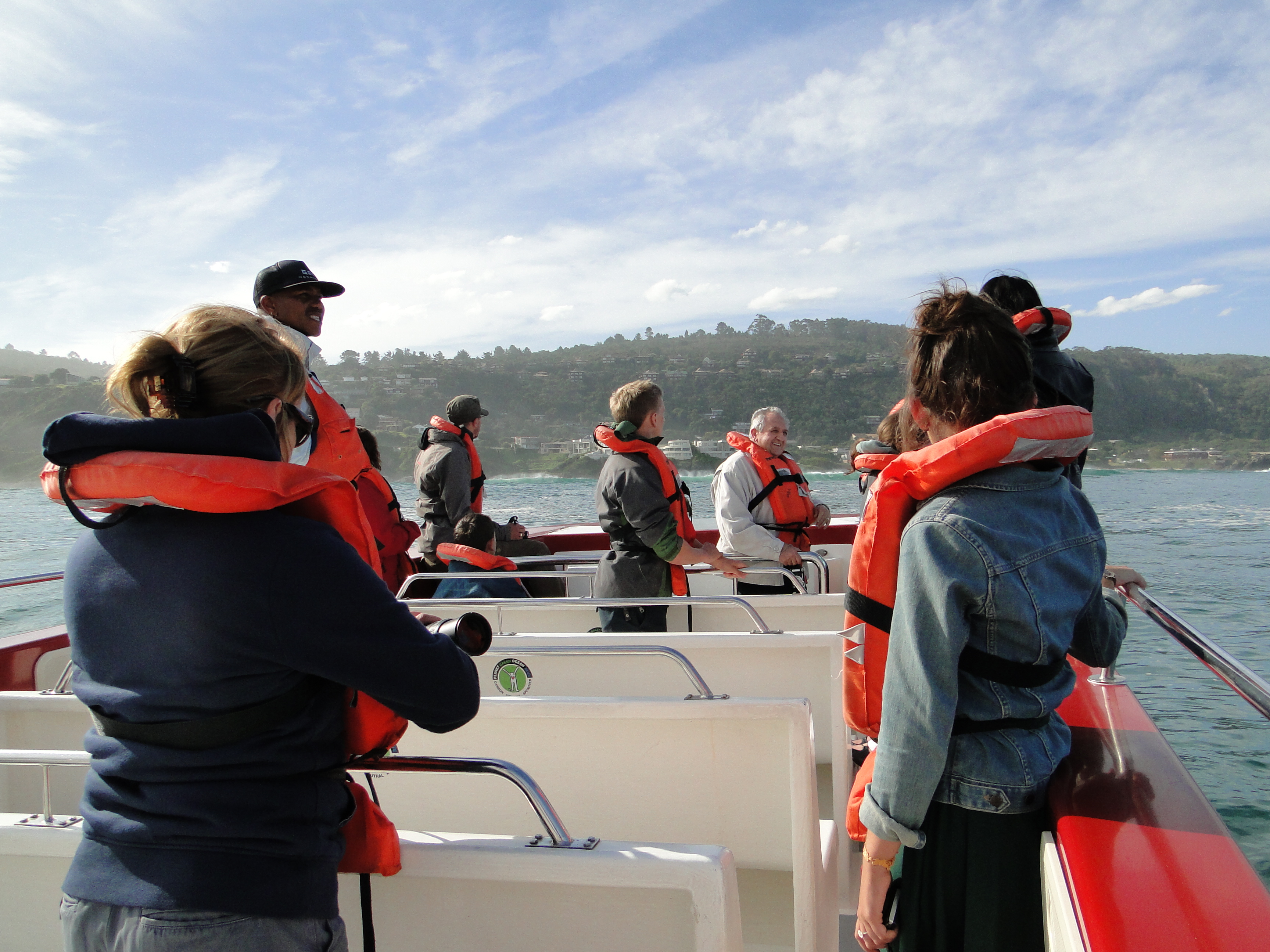 Marine conservation volunteering - Marine Conservation - Marine group boat tour 