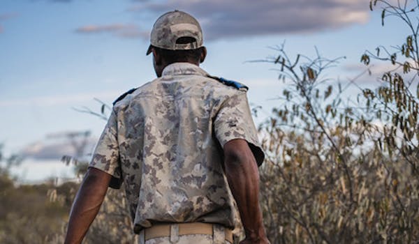 Phinda Research July 2025 Ranger with ivory