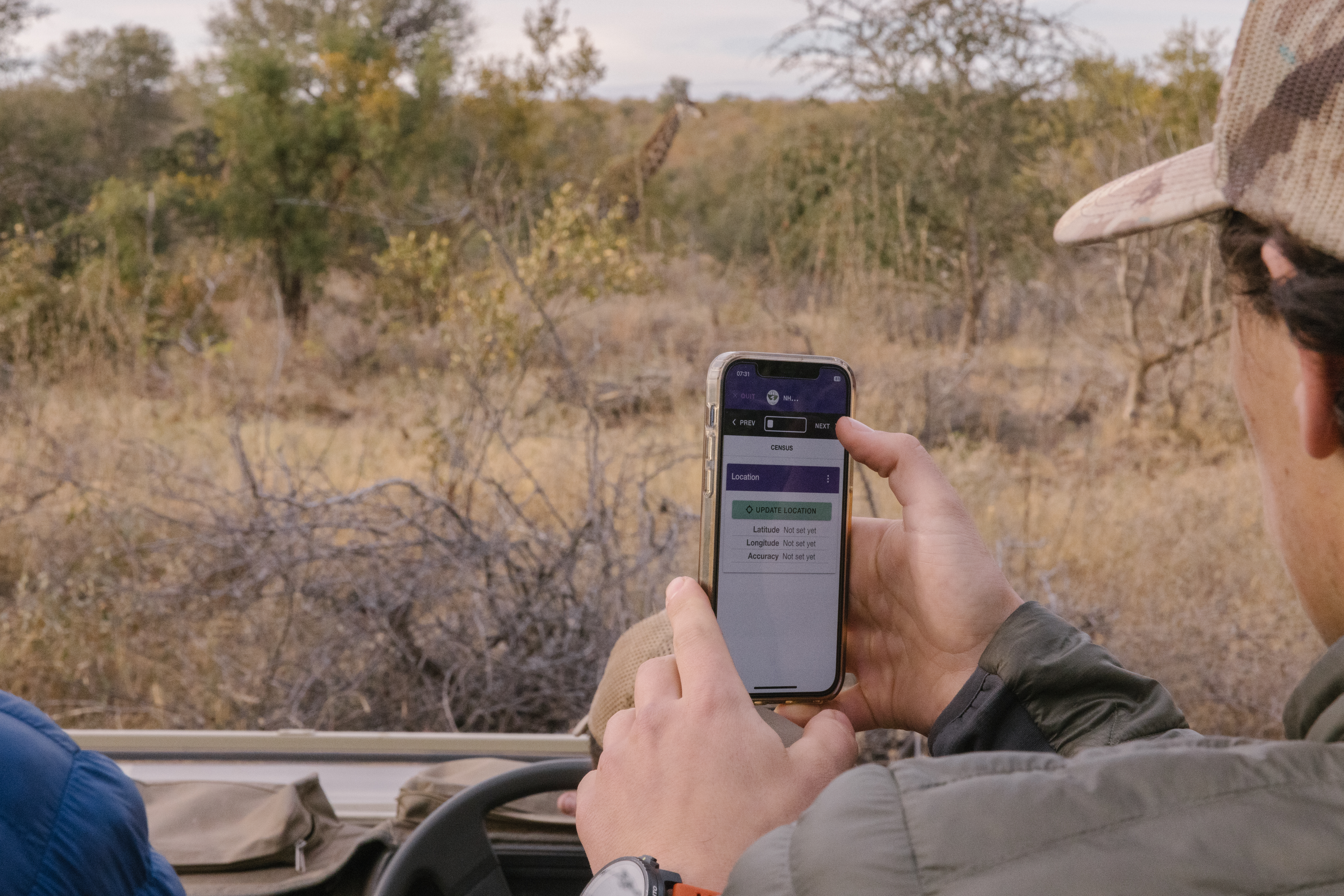 Monitoring at Umsele 