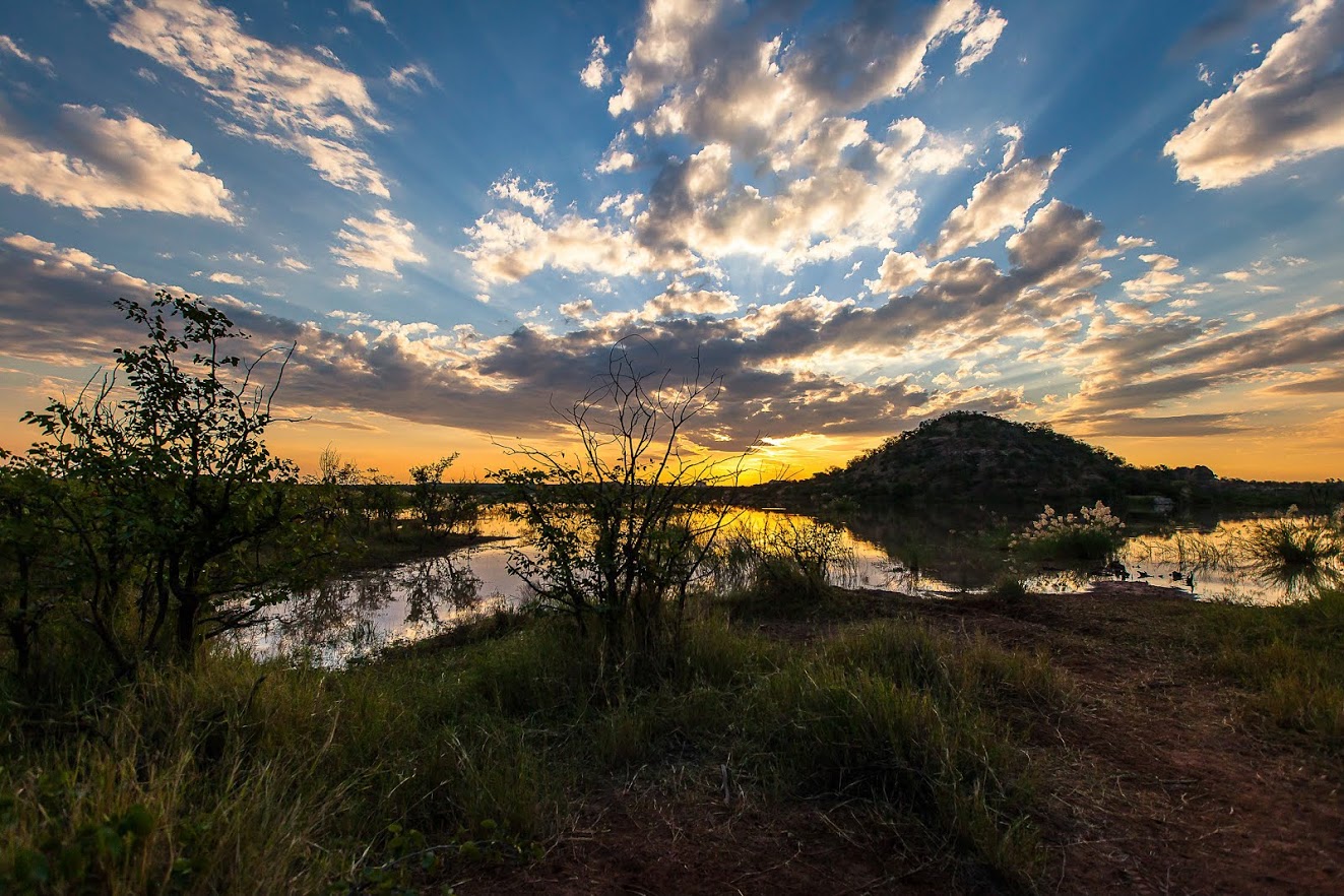 Game Ranger Conservation Experience - sunset