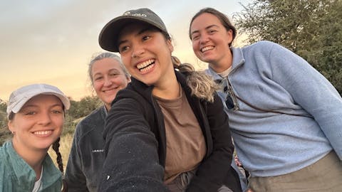The ‘All In’ Gap Year Experience - group of volunteers posing