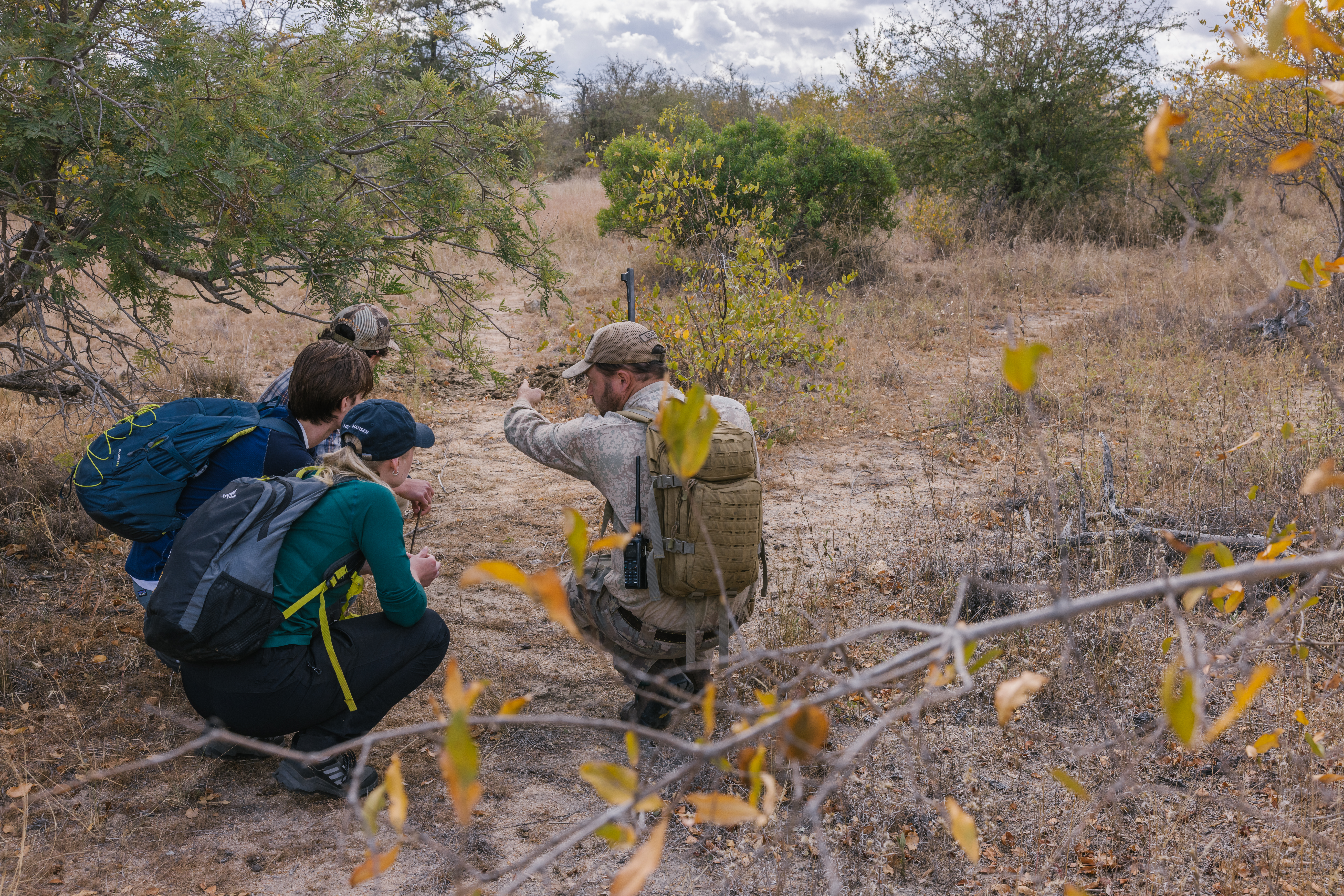 Volunteer Abroad - Volunteering Experiences - learning how to track