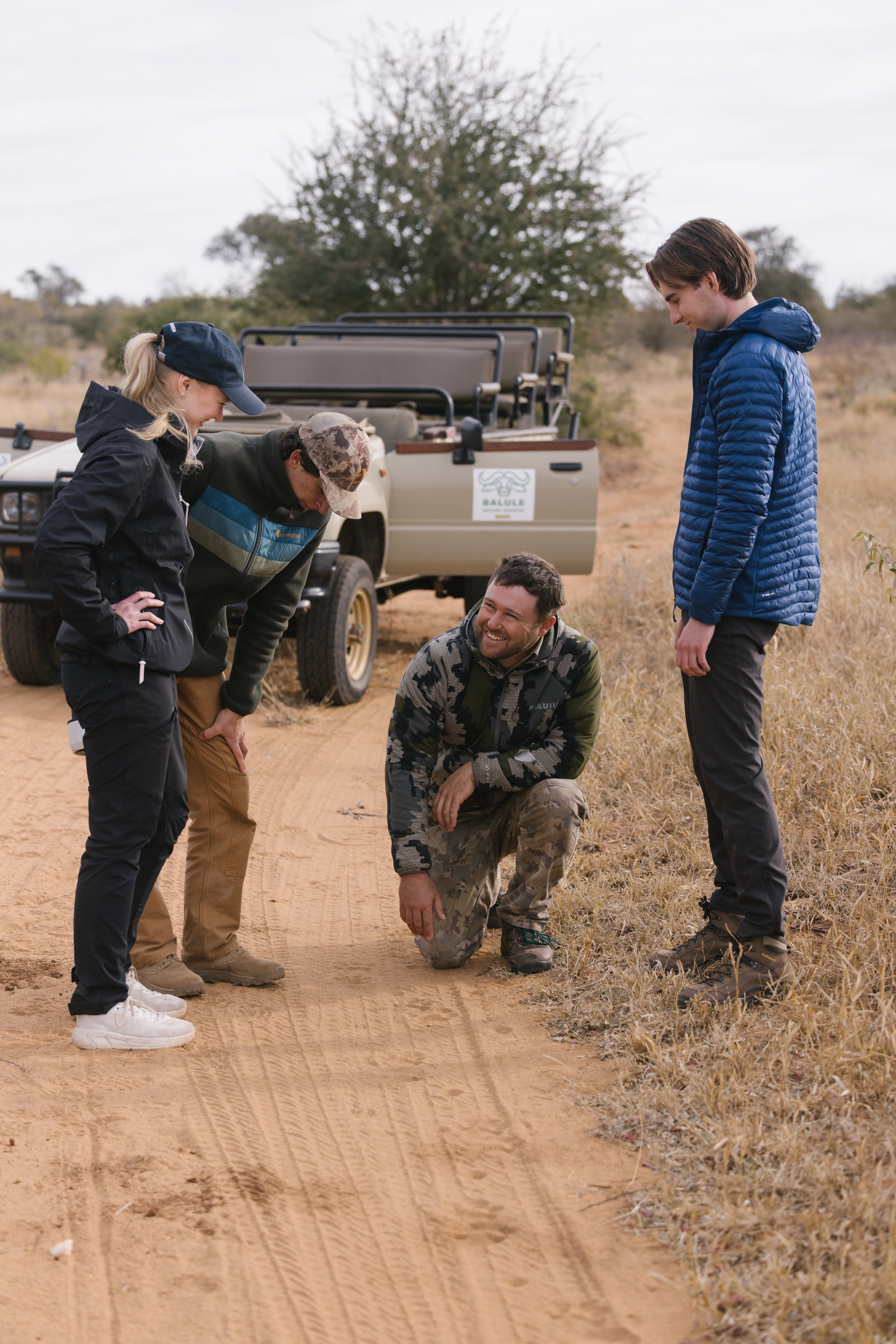 African Wild Dog experiences - African wild dog conservation volunteer - Tracking at Vikela Kruger Conservation Experience
