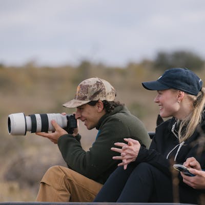 Volunteer work with elephants in Africa - Elephant Conservation Projects - Monitoring at Vikela Kruger Conservation Experience
