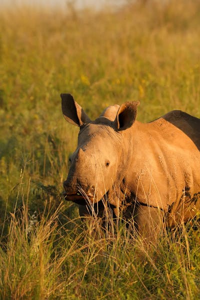 Sabbatical programs - Sabbatical & Career Breaks - Rhino at Phinda Wildlife Research Project