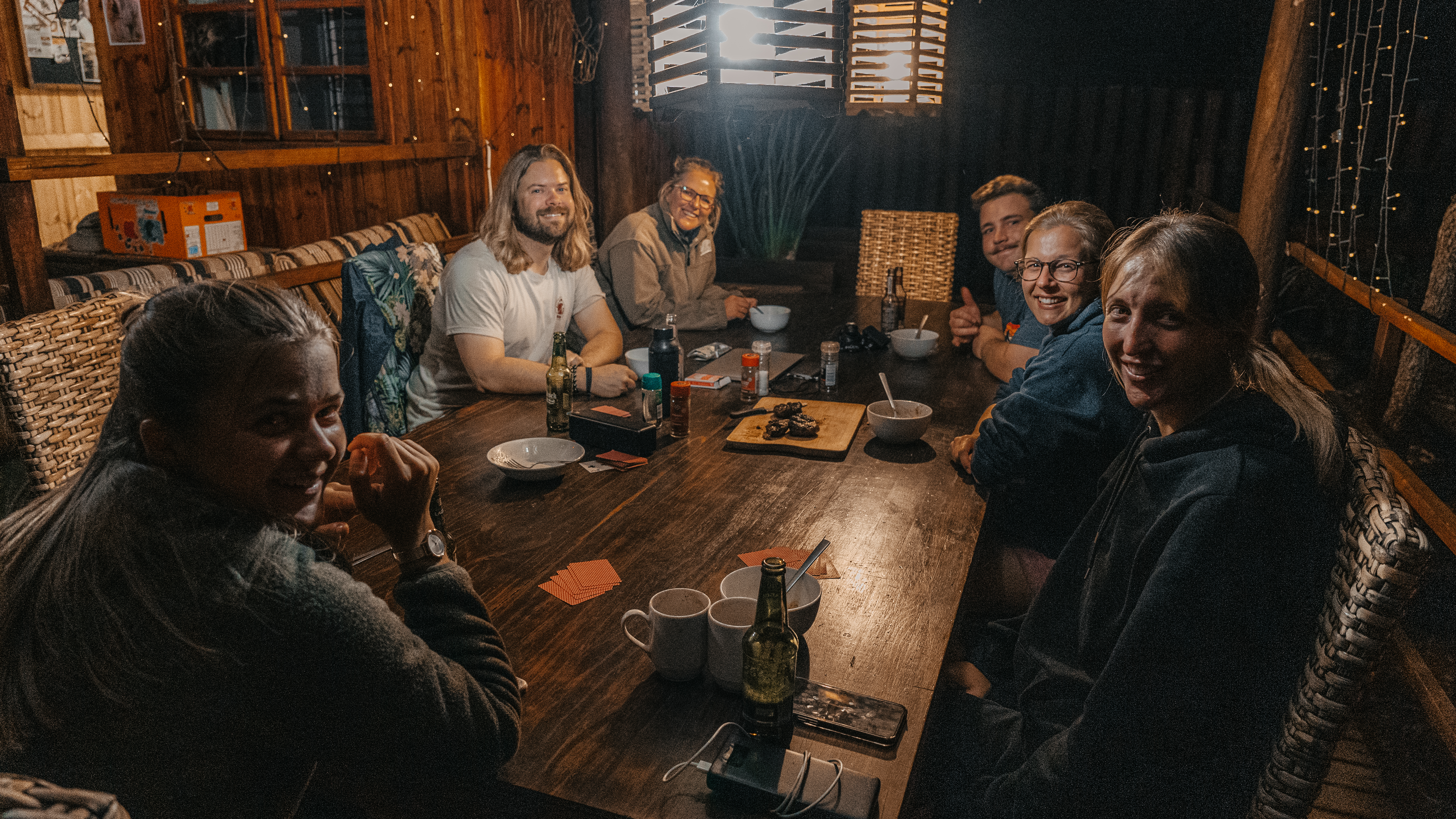 Sabbatical programs - Sabbatical & Career Breaks - Volunteers relaxing