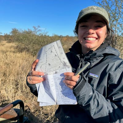 Conservation research internships - Research & Management Internships - Student monitoring